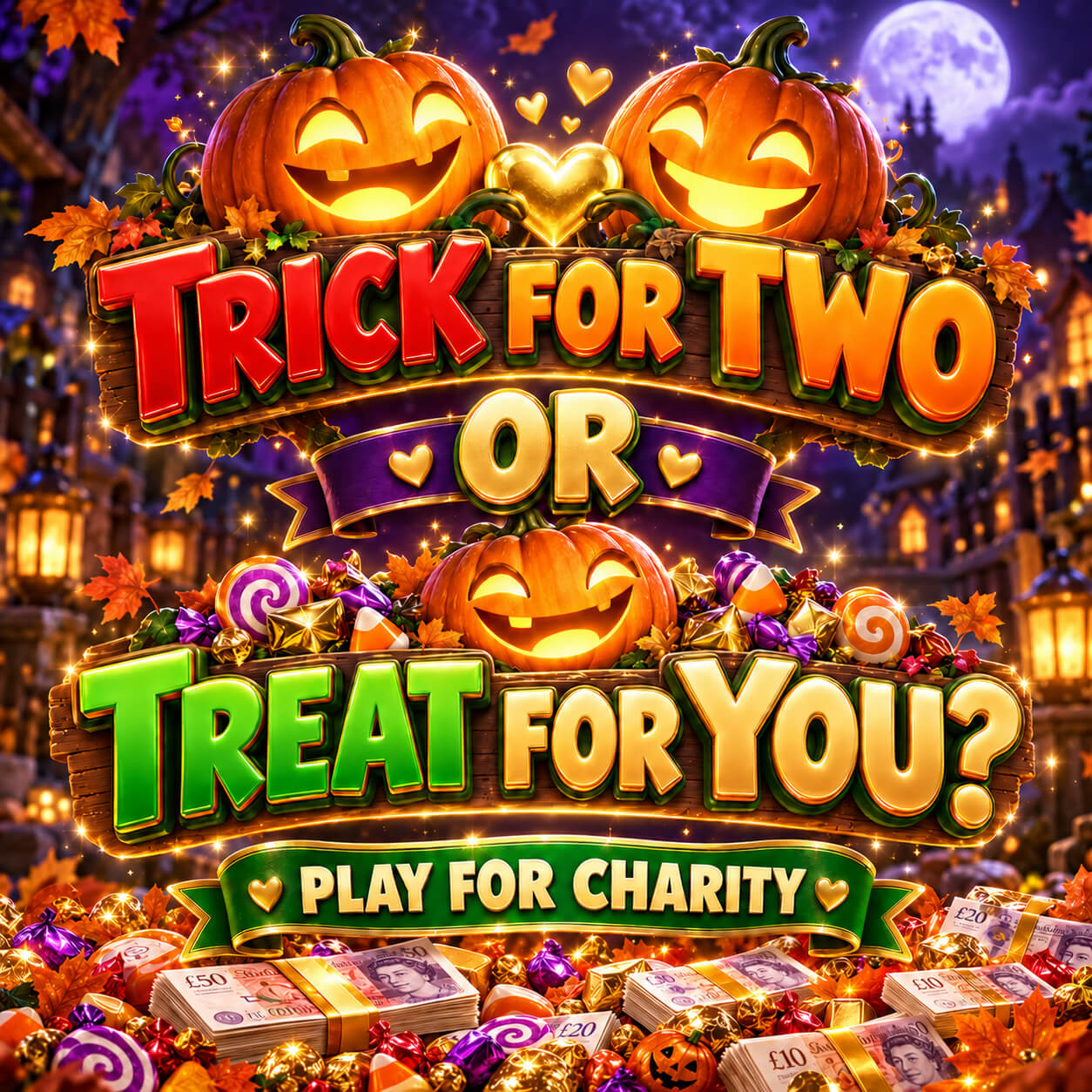 Trick For Two or Treat For You? CHARITY INSTANT WIN 🎃
