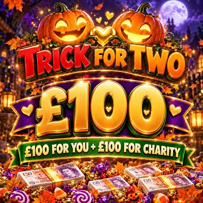 Trick for Two £100 For You & Your Charity