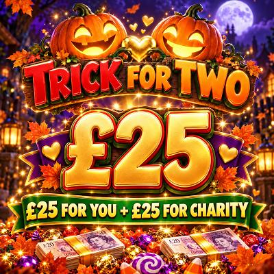 Trick for Two £25 For You & Your Charity