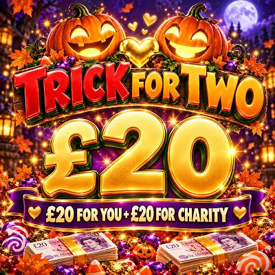 Trick for Two £20 For You & Your Charity