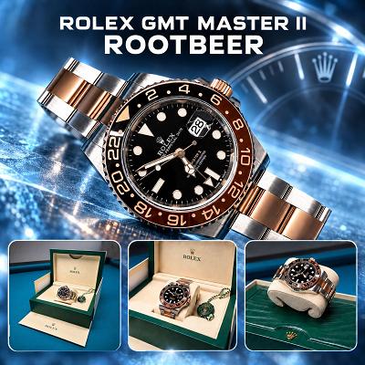 Rolex GMT-Master II “Rootbeer” or £8,000 Cash