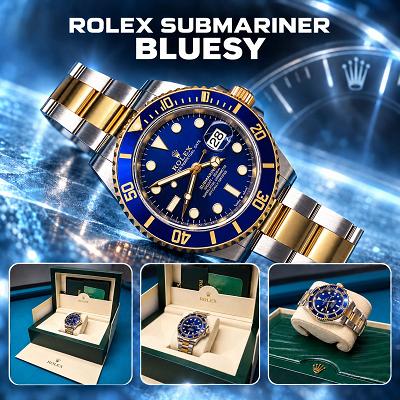 Rolex Submariner “Bluesy” or £6,500 Cash