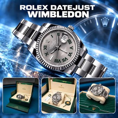 Rolex Datejust “Wimbledon” or £6,000 Cash
