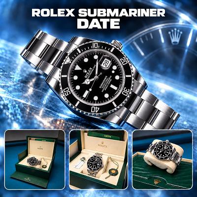Rolex Submariner Date or £5,000 Cash