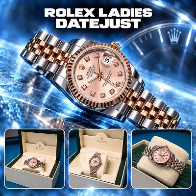 Rolex Ladies Datejust or £4,000 Cash
