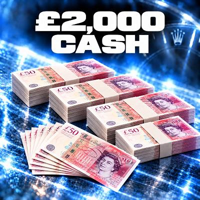 £2,000 Cash