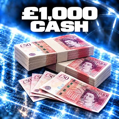 £1,000 Cash