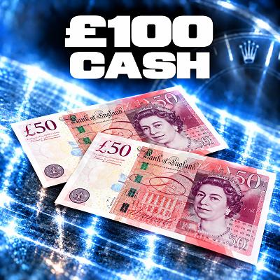 £100 Cash