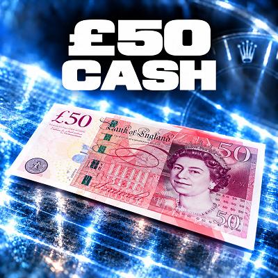 £50 Cash