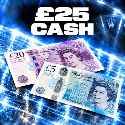 PLAY AGAIN! £25 Credit