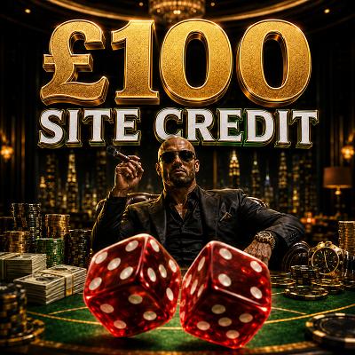 £100 SITE CREDIT 💰