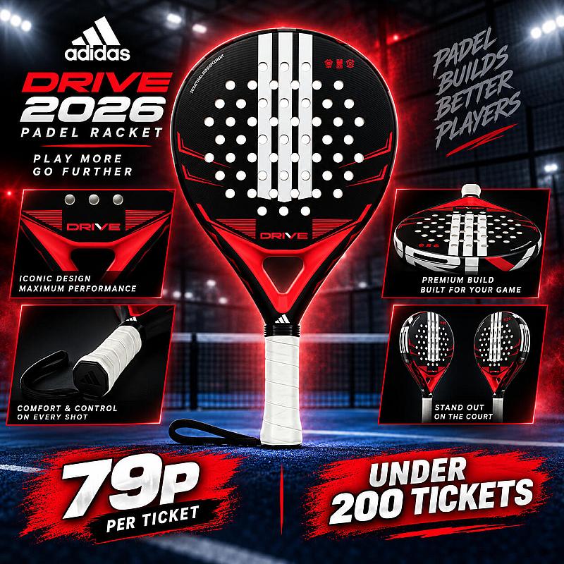 Adidas Drive Padel Racket 2026