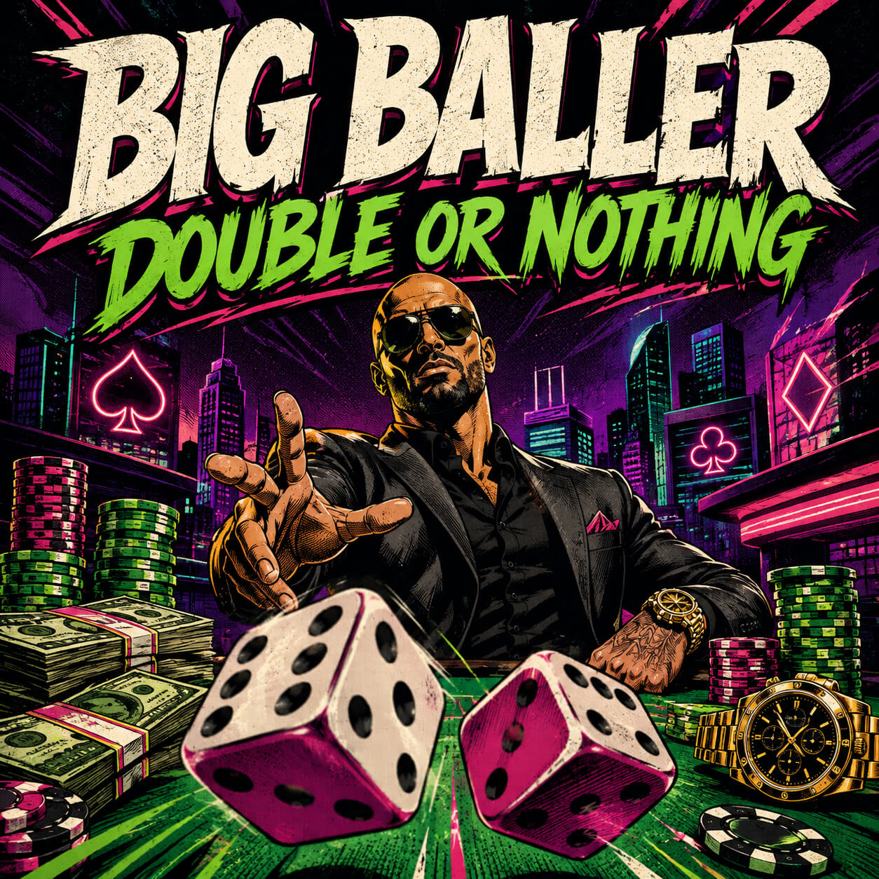BIG BALLER DOUBLE OR NOTHING
