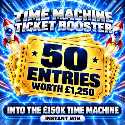 50 Time Machine Entries