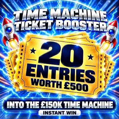 20 Time Machine Entries