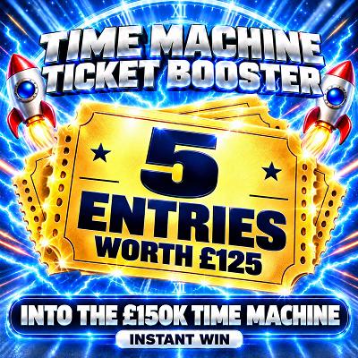 5 Time Machine Entries