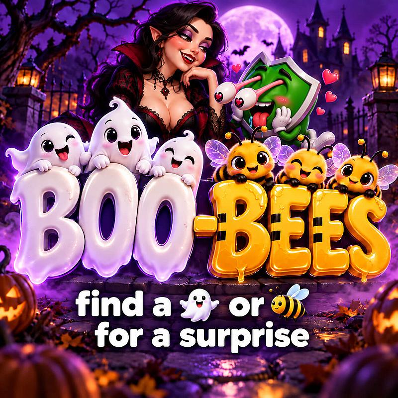 BOO-BEES 👻🐝