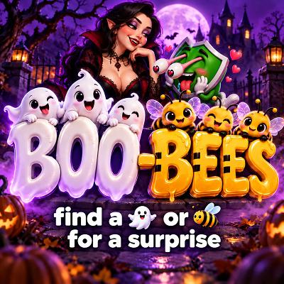 BOO-BEES 👻🐝