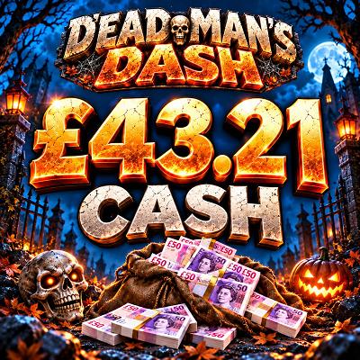 £43.21 Cash 💷