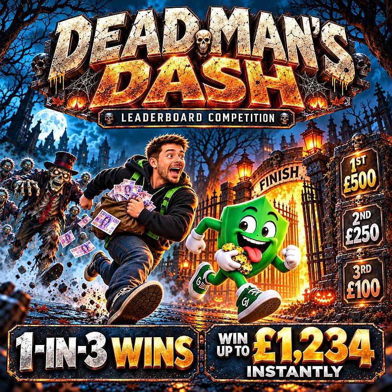 DEAD MANS DASH! LEADERBOARD COMPETITION