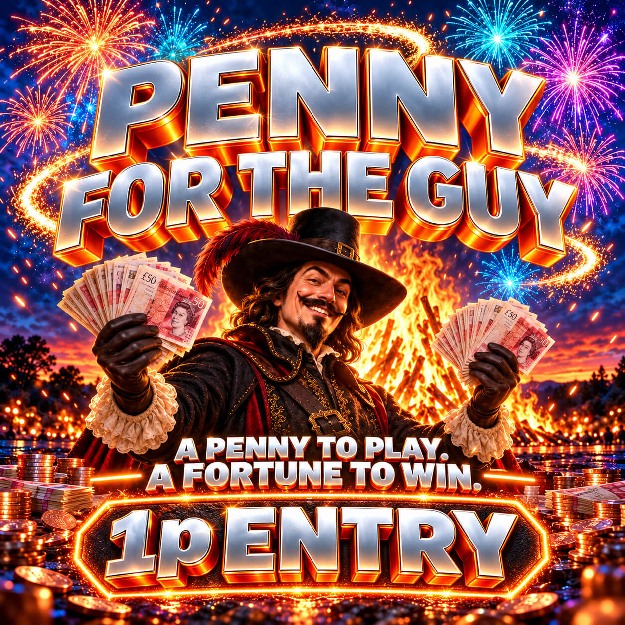 Penny For The Guy! 🔥