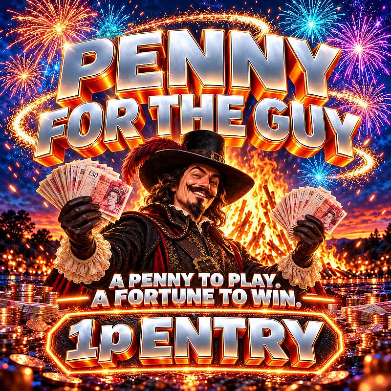 Penny For The Guy! 🔥