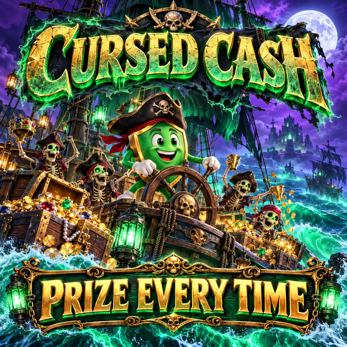 CURSED CASH - Prize Every Time!