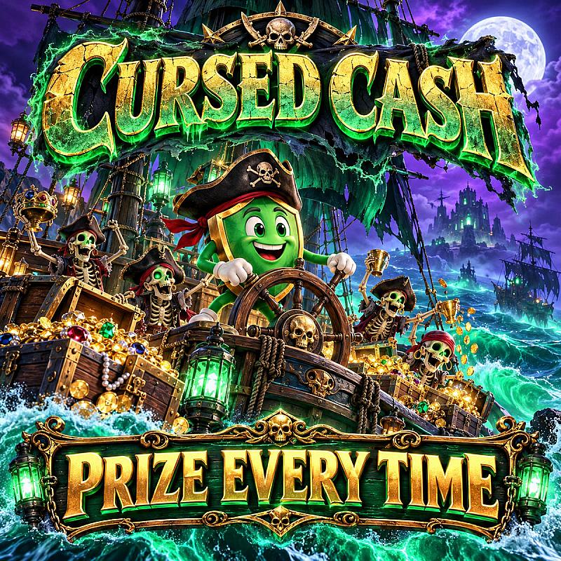 CURSED CASH - Prize Every Time!