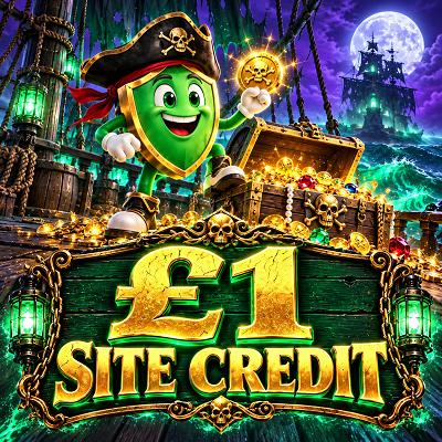 £1 Site Credit 💰