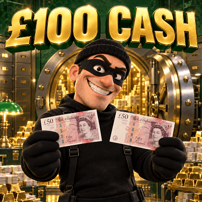 £100 CASH IN YOUR BANK 🥉