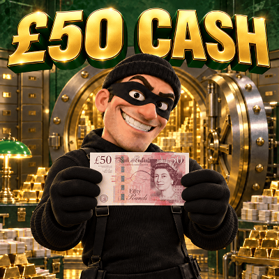 £50 CASH IN YOUR BANK 🏦