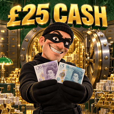£25 CASH IN YOUR BANK 🏦