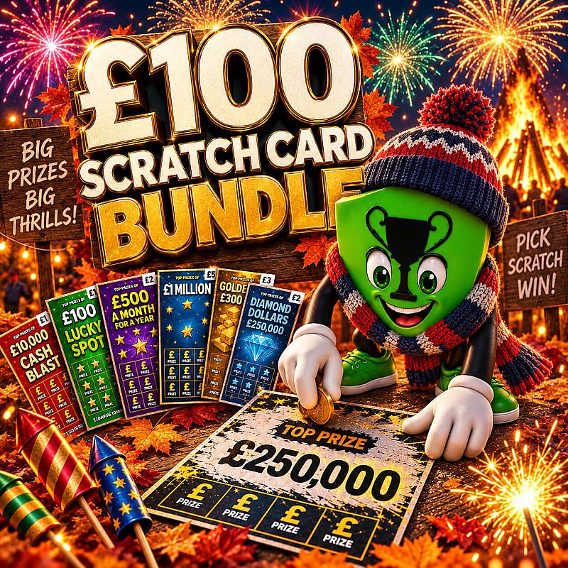 £100 Scratchcard Bundle