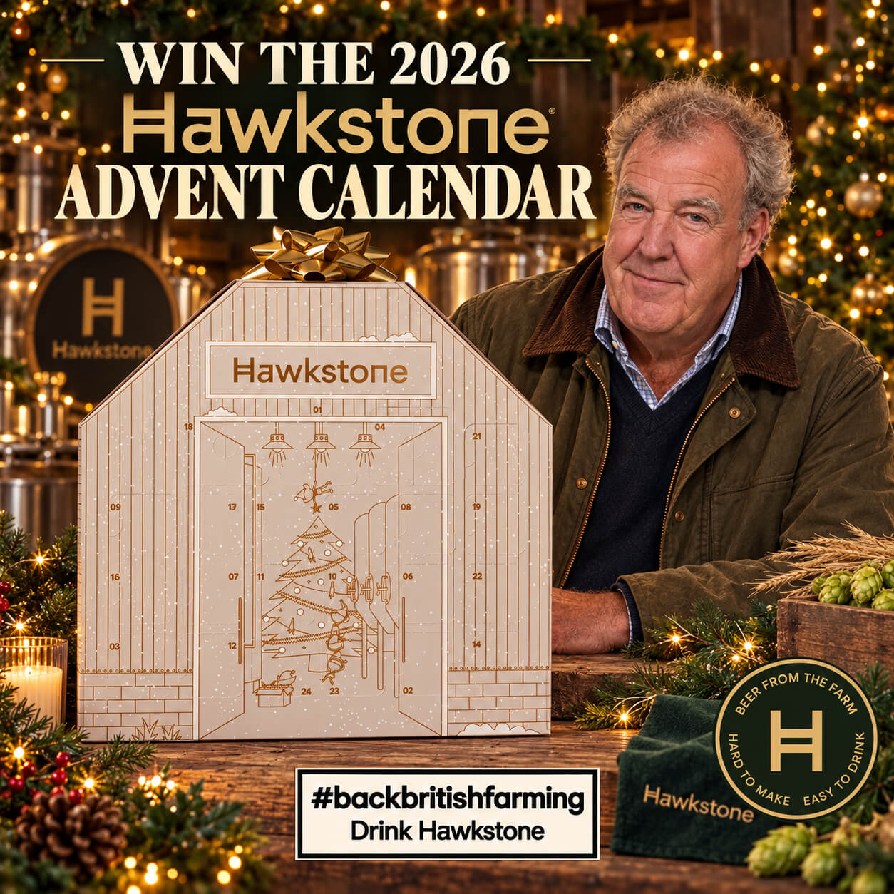 Win The 2026 Hawkstone Advent Calendar