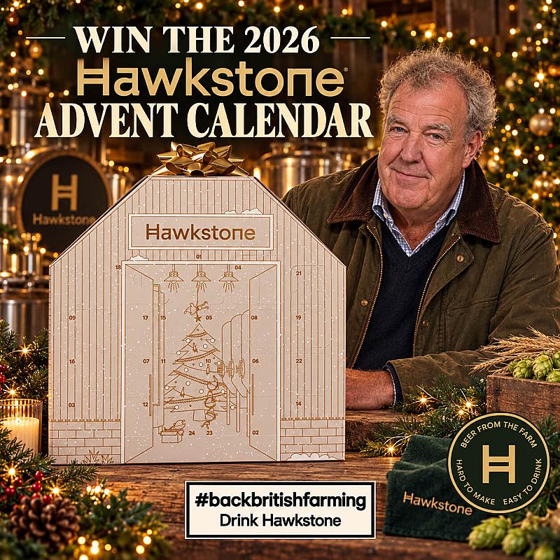 Win The 2026 Hawkstone Advent Calendar