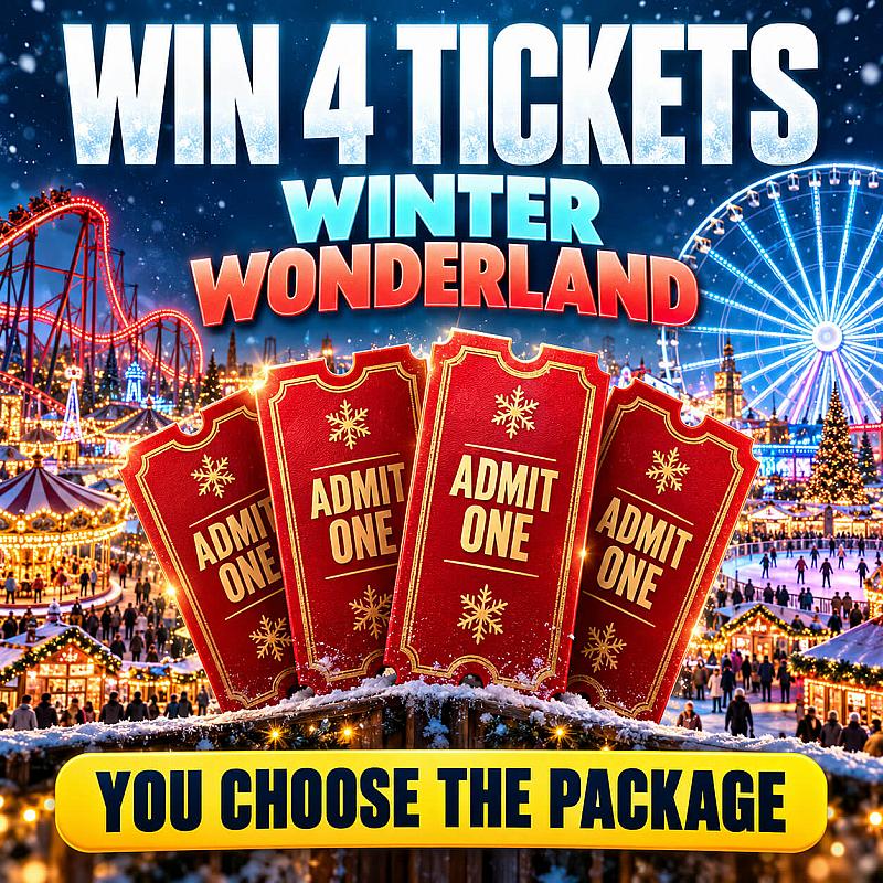 4x Tickets to London's Winter Wonderland