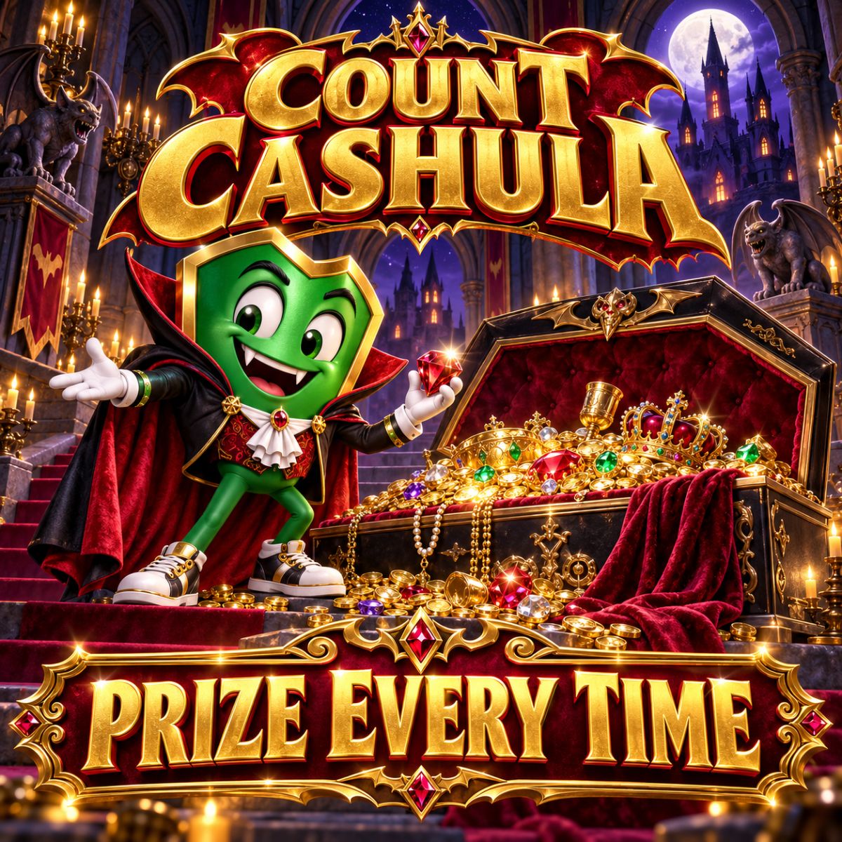 COUNT CASHULA - Prize Every Time!
