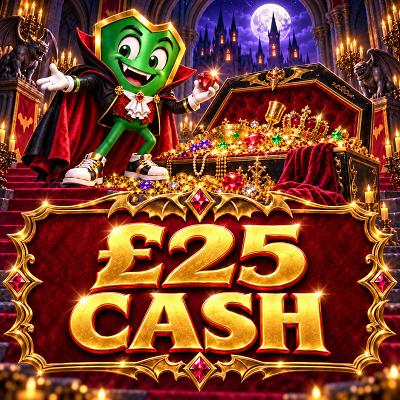 £25 Cash 🍀