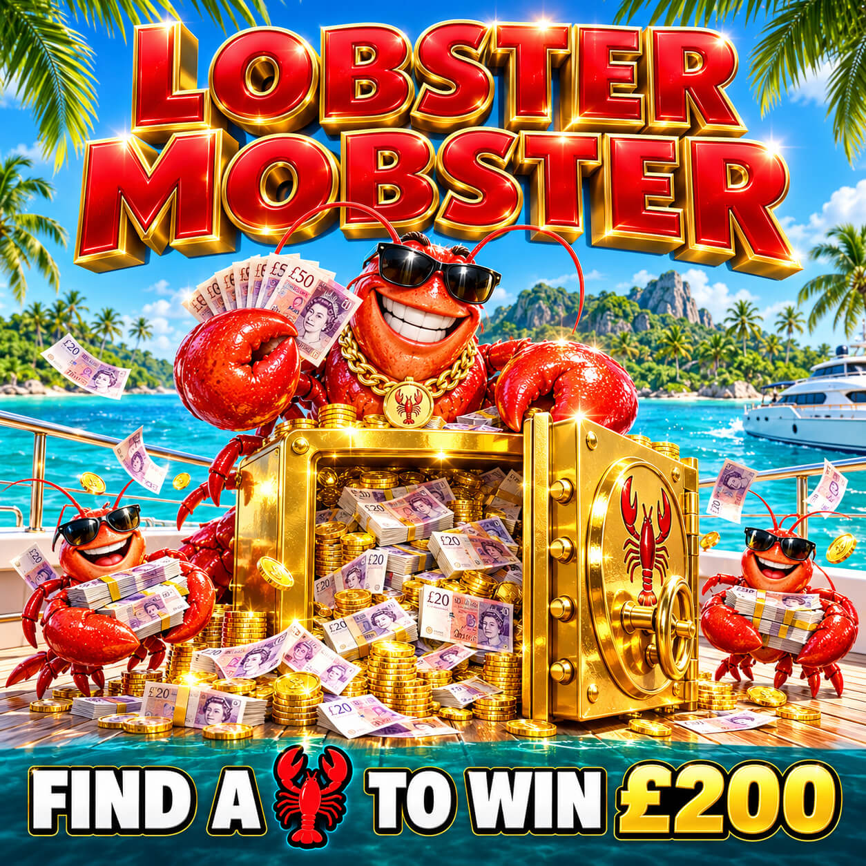 LOBSTER MOBSTER 🦞