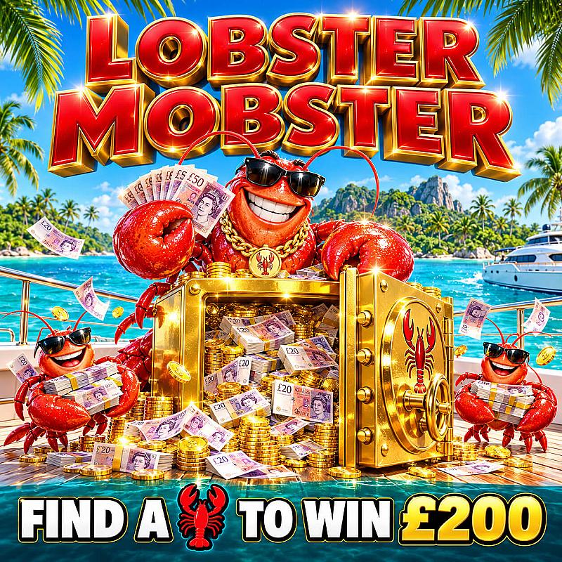 LOBSTER MOBSTER 🦞