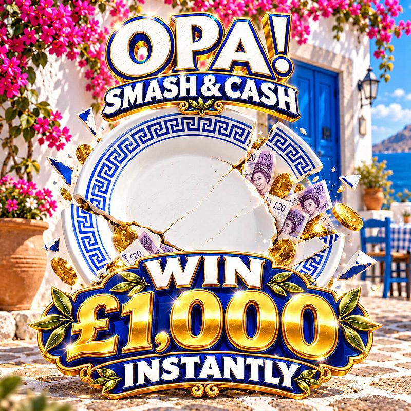 OPA! Smash & Cash