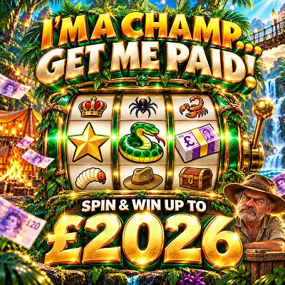 £567 Bushtucker Bucks 💷