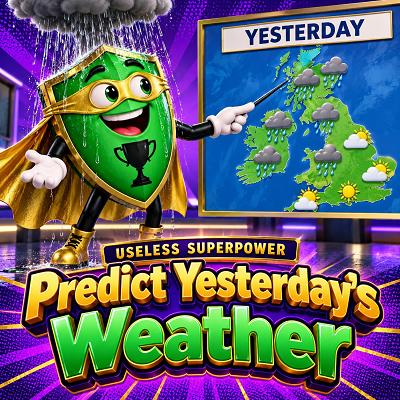 Predict Yesterday’s Weather