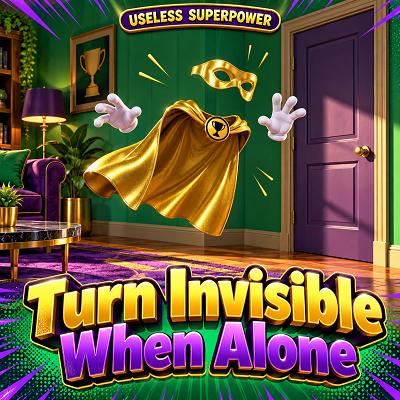 Turn Invisible When Alone