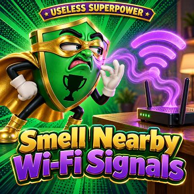 Smell Nearby Wi-Fi Signals