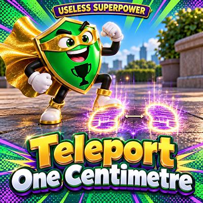 Teleport One Centimetre