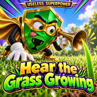 Hear the Grass Growing