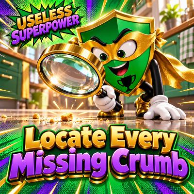 Locate Every Missing Crumb