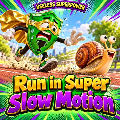 Run in Super Slow Motion