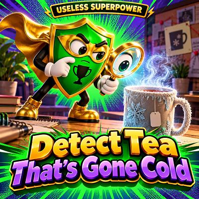 Detect Tea That’s Gone Cold